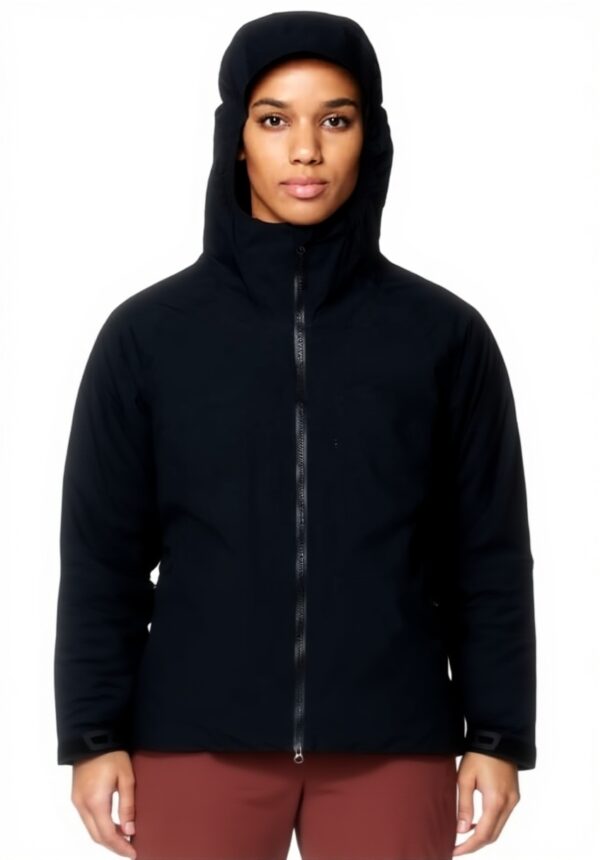 Mountain Hardwear Blouson Femme Isolé Stretch Ozonic Vert