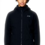 Mountain Hardwear Blouson Femme Isolé Stretch Ozonic Vert