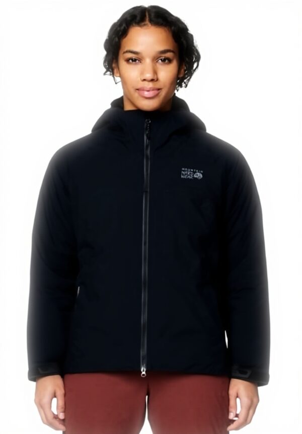 Mountain Hardwear Blouson Femme Isolé Stretch Ozonic Vert