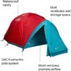 Tente Trango 4 Mountain Hardwear imperméable camping 3-4-7