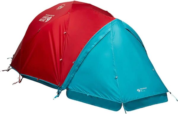Tente Trango 4 Mountain Hardwear imperméable camping 3-4-1
