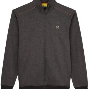 Sweat OXBOW Essentiel zippé homme coton polyester hiver-0