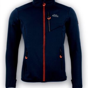 Veste polaire homme Peak Mountain Blouson CLIMO randonnée