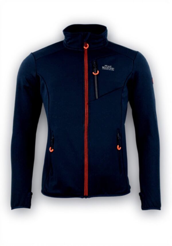 Veste polaire homme Peak Mountain Blouson CLIMO randonnée