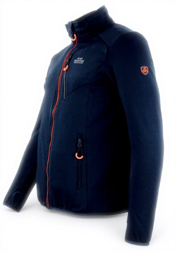 Veste polaire homme Peak Mountain Blouson CLIMO randonnée