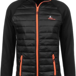 Blouson Homme Peak Mountain doudoune bi matière ski-0