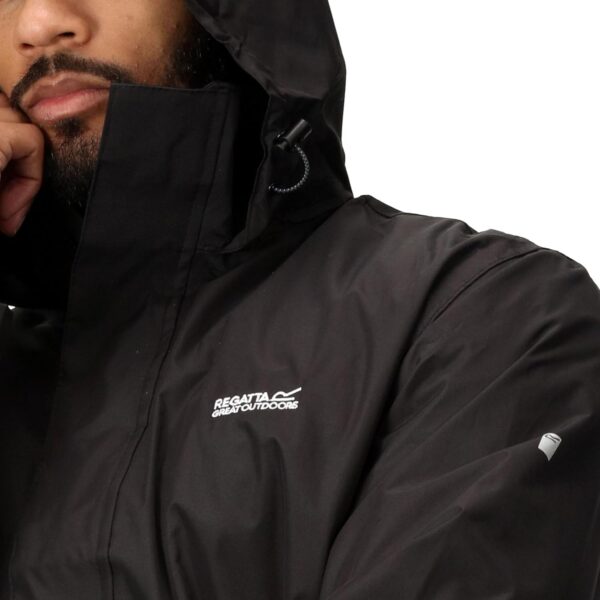 Veste imperméable homme Regatta Matt sportswear confortable-4