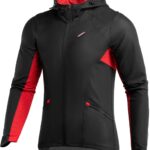 Veste cyclisme hiver ROCKBROS polaire coupe-vent respirant-0