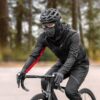 Veste cyclisme hiver ROCKBROS polaire coupe-vent respirant-3