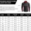 Veste cyclisme hiver ROCKBROS polaire coupe-vent respirant-5