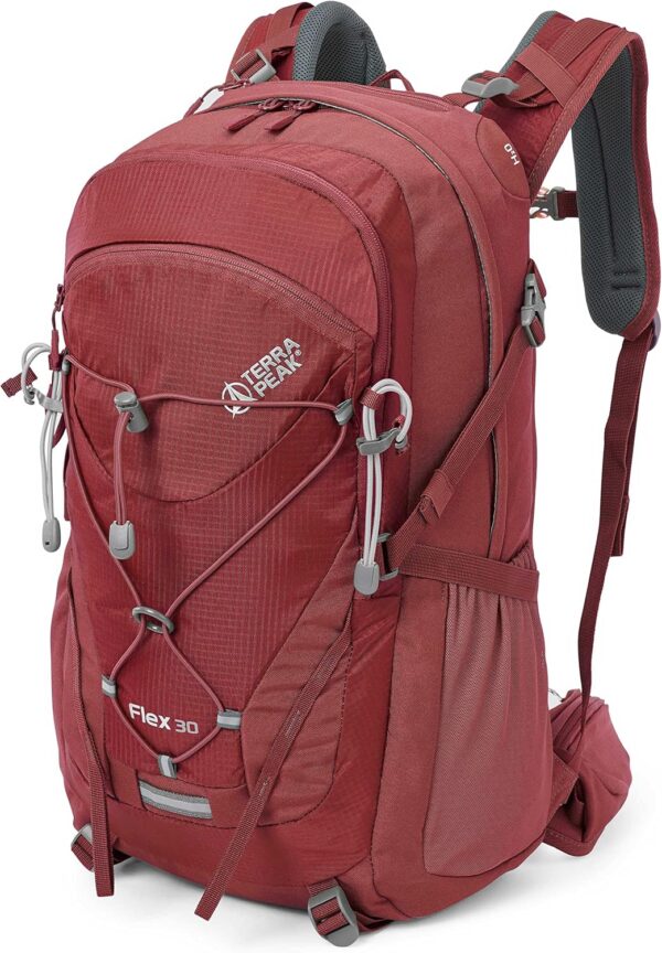 Sac à dos randonnée Terra Peak 30L respirant imperméable-0