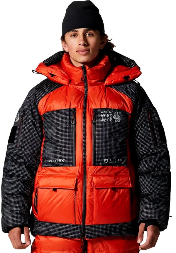 Doudoune Homme Mountain Hardwear Absolute Zero Parka Chaud