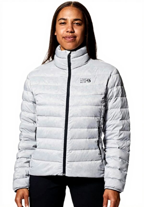 Manteau duvet Mountain Hardwear Deloro Femme Glacial