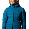 Mountain Hardwear Doudoune Femme Capuche Isolation Plein Air