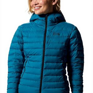 Mountain Hardwear Doudoune Femme Capuche Isolation Plein Air