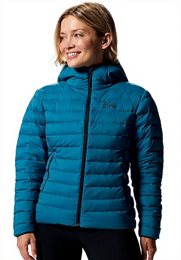 Mountain Hardwear Doudoune Femme Capuche Isolation Plein Air