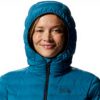 Mountain Hardwear Doudoune Femme Capuche Isolation Plein Air