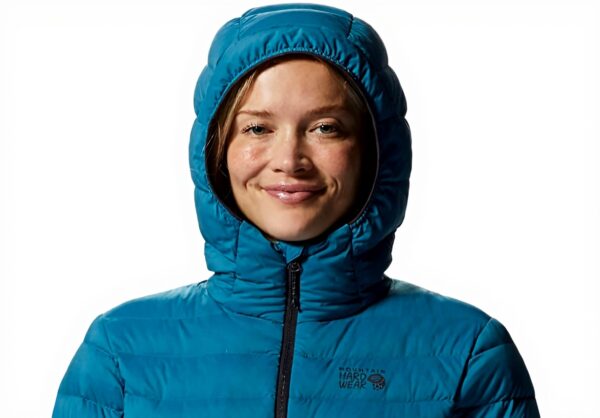 Mountain Hardwear Doudoune Femme Capuche Isolation Plein Air