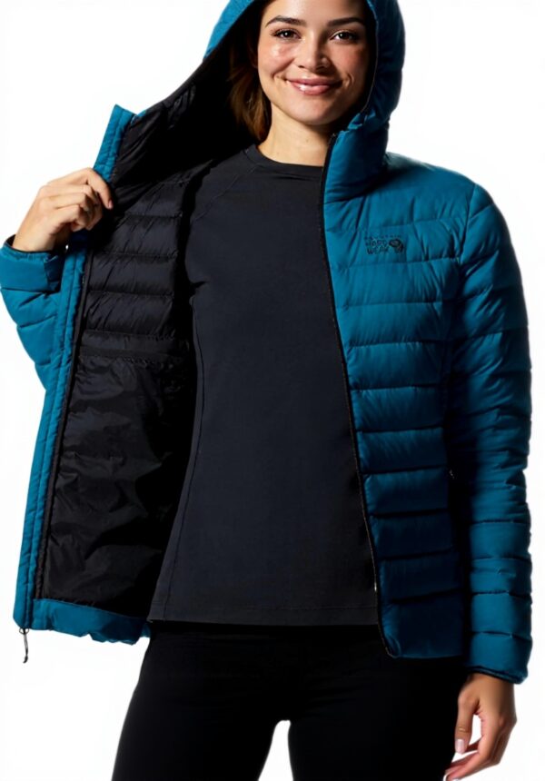 Mountain Hardwear Doudoune Femme Capuche Isolation Plein Air