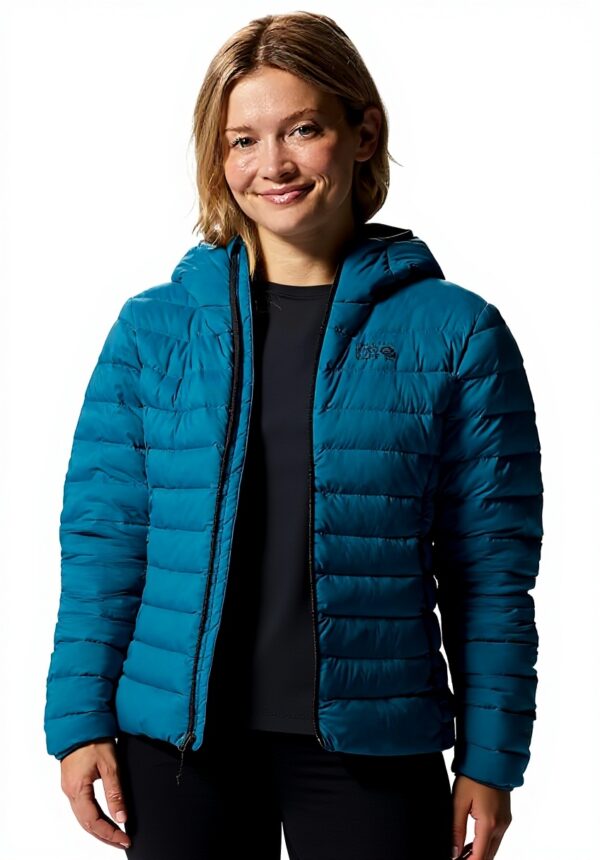Mountain Hardwear Doudoune Femme Capuche Isolation Plein Air