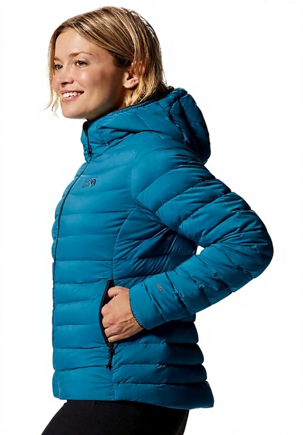 Mountain Hardwear Doudoune Femme Capuche Isolation Plein Air
