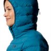 Mountain Hardwear Doudoune Femme Capuche Isolation Plein Air