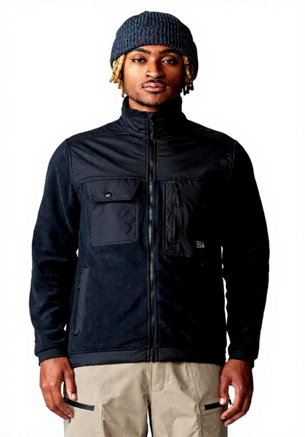 Mountain Hardwear Veste polaire homme recyclée douillette
