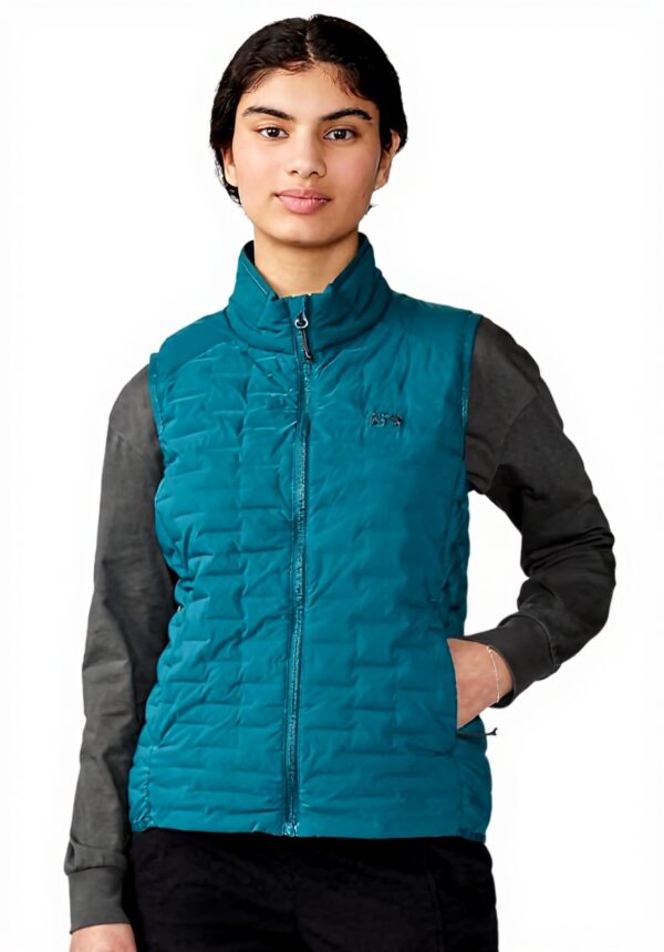 Gilet doudoune femme Mountain Hardwear extensible léger