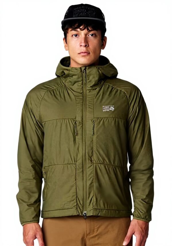 Mountain Hardwear KOR Airshell Sweat Capuche Homme Chaud