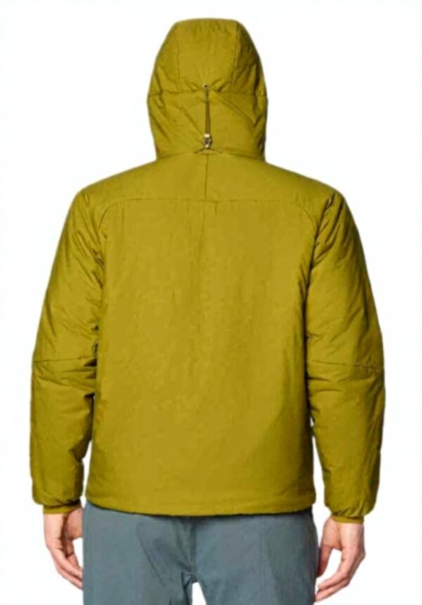 Mountain Hardwear KOR Stasis Polaire Homme Vert L