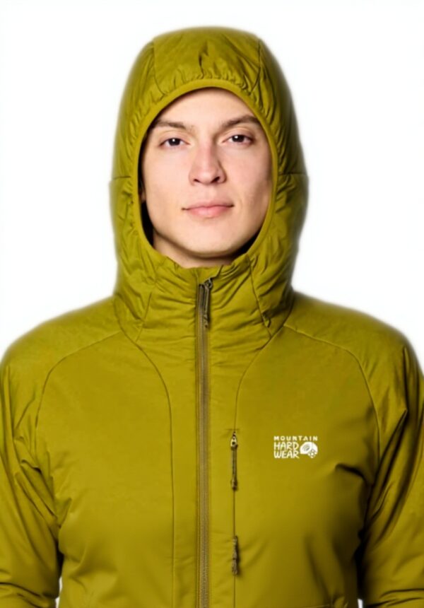 Mountain Hardwear KOR Stasis Polaire Homme Vert L