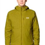Mountain Hardwear KOR Stasis Fleece Homme Vert Polaire