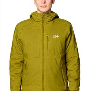 Mountain Hardwear KOR Stasis Fleece Homme Vert Polaire