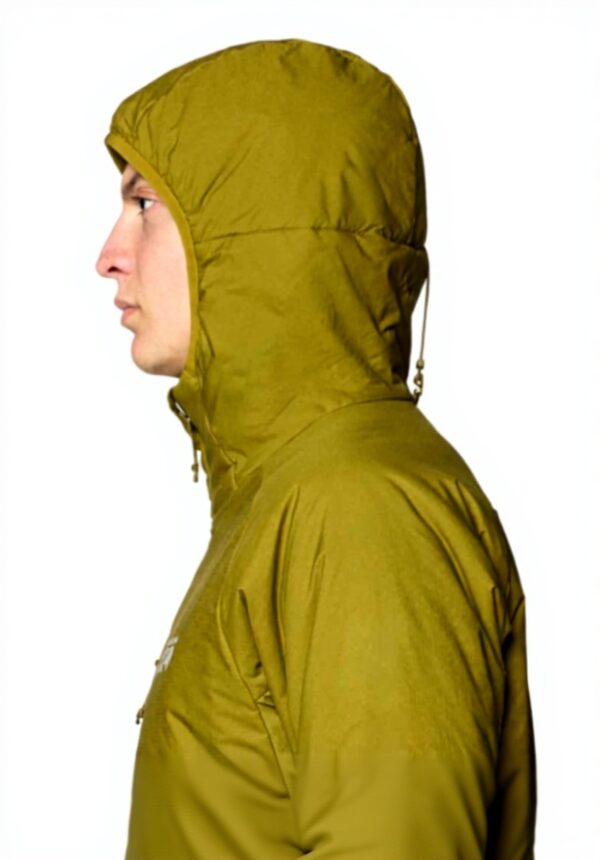 Mountain Hardwear KOR Stasis Fleece Homme Vert Polaire