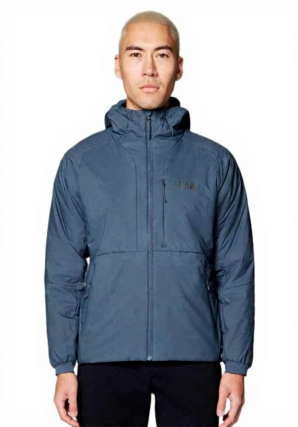 Sweat à capuche Mountain Hardwear KOR Stasis Bleu Homme