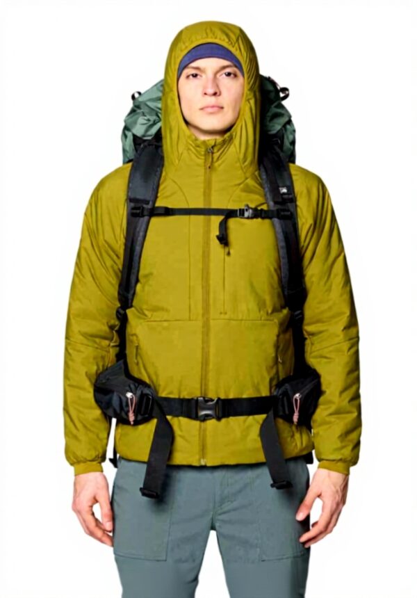 Mountain Hardwear KOR Stasis Fleece Homme Vert Polaire