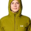 Mountain Hardwear KOR Stasis Fleece Homme Vert XL