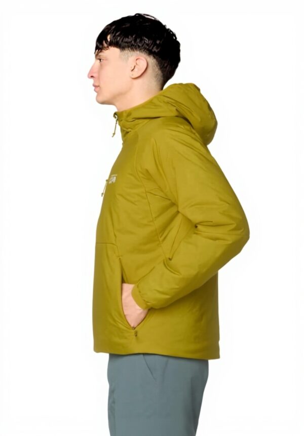 Mountain Hardwear KOR Stasis Fleece Homme Vert XL