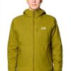 Mountain Hardwear KOR Stasis Fleece Homme Vert XL