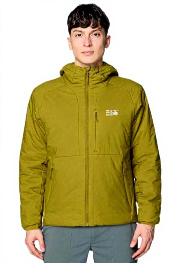 Mountain Hardwear KOR Stasis Fleece Homme Vert XL