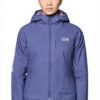 Veste Softshell Mountain Hardwear KOR Stasis Femme Violet