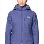 Veste Softshell Mountain Hardwear KOR Stasis Femme Violet