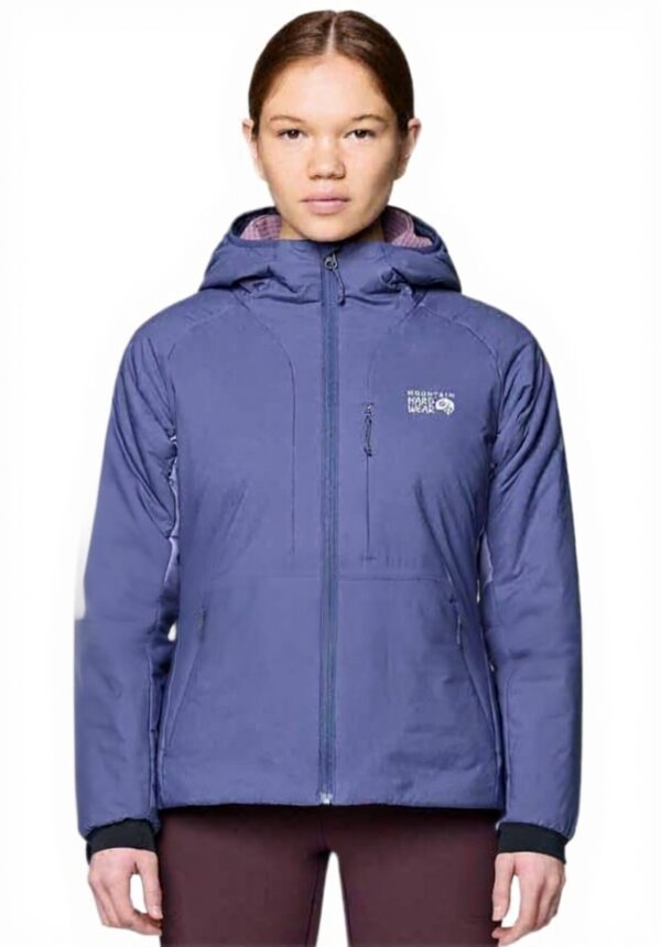 Veste Softshell Mountain Hardwear KOR Stasis Femme Violet