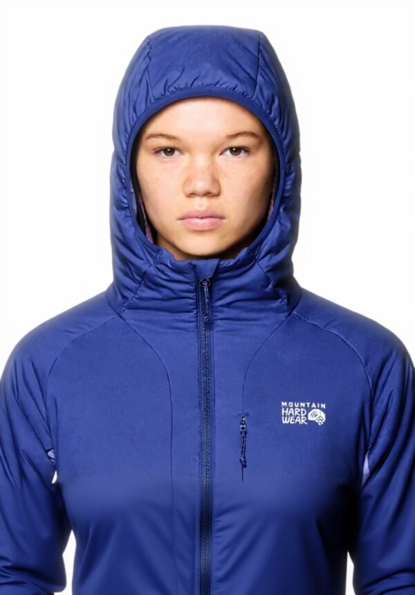 Veste Softshell Mountain Hardwear KOR Stasis Femme Violet