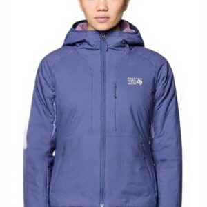 Veste softshell Mountain Hardwear KOR Stasis Femme Violet