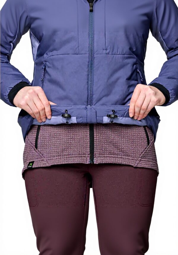 Veste Softshell Mountain Hardwear KOR Stasis Femme Violet