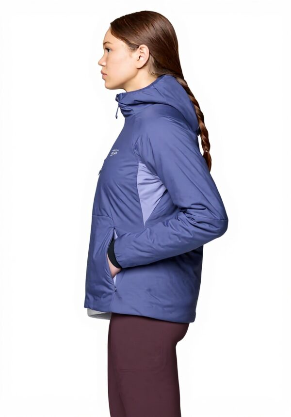 Veste Softshell Mountain Hardwear KOR Stasis Femme Violet