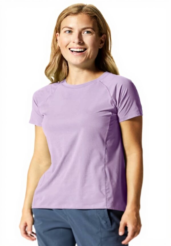 T-shirt sport femme Mountain Hardwear Crater Lake UPF 50
