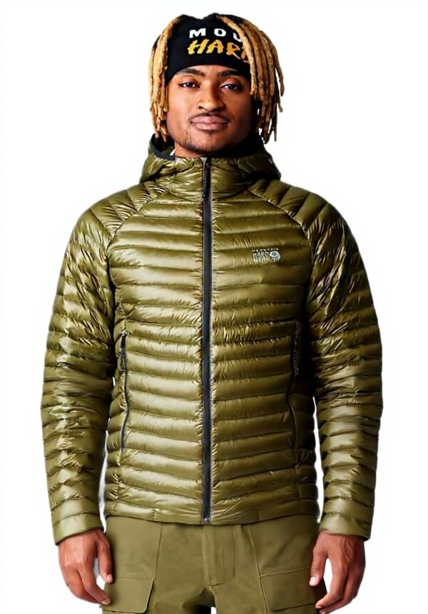 Sweat à capuche homme Mountain Hardwear léger isolation