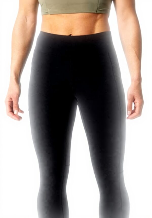 Pantalon de sport femme Mountain Hardwear stretch noir